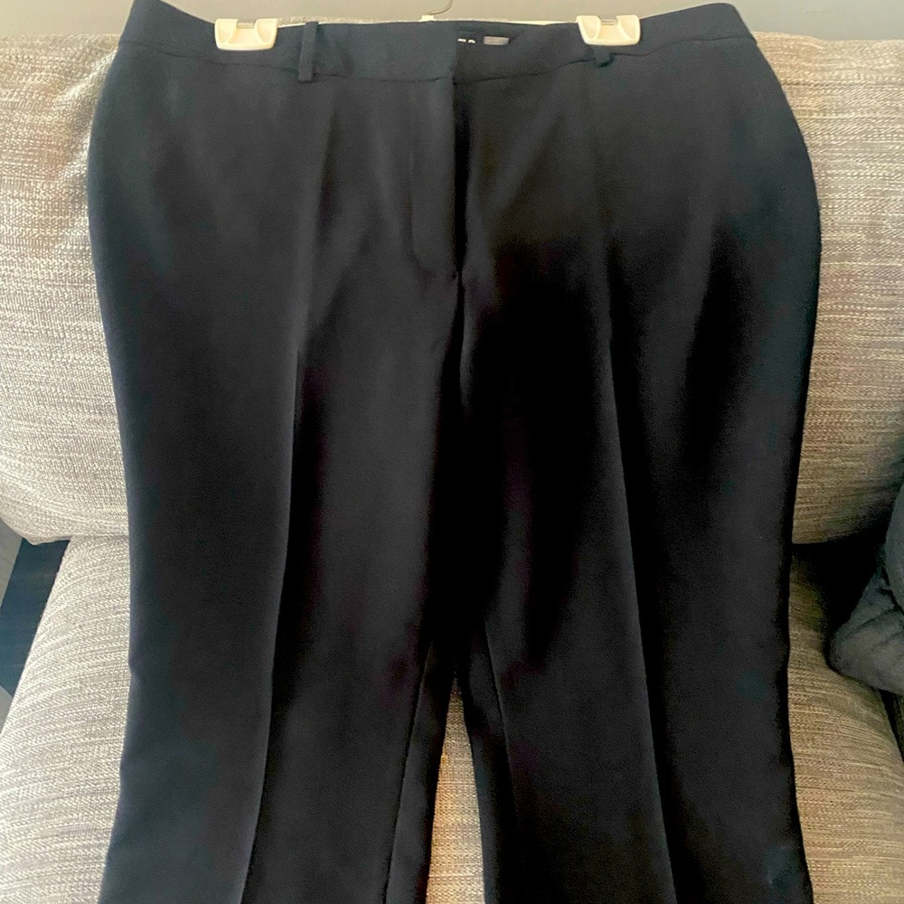 Black dressy pants